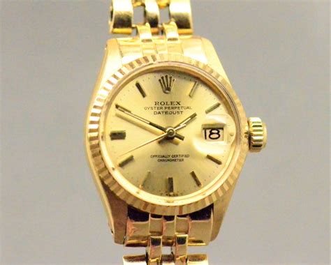 donna rolex|The Rolex Lady.